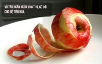 Ăn trái cây xong đừng vội bỏ vỏ, chúng có tác dụng làm đẹp nữa đấy