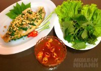 Lạ miệng với món cá diêu hồng hấp muối hột- chồng con ăn không ngớt