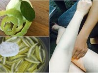 Thái nhỏ vỏ bưởi để đun với muối hạt theo cách này, da đen bẩm sinh cũng phải bật tông trắng sáng gấp 100 lần dùng kem trộn