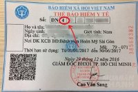 Nhìn vào thẻ BHYT sẽ biết ngay mức hưởng BHYT là bao nhiêu %, ai cũng phải biết