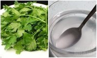 Bôi thứ nước lá này lên mặt 1 phút trước khi đi ngủ, giật mình vì cả vết nám và đốm đen đều một đi không trở lại sau 3 ngày