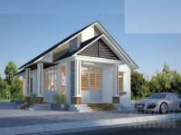 Cầm 200 triệu xây nhà cấp 4…kiểu biệt thự sang chảnh hiện đại dễ như trở bàn tay
