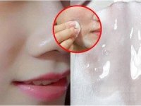 Nhúng bông vào thứ này rồi thoa lên mặt trước khi đi ngủ, sáng hôm sau da căng bóng và láng mịn, trắng hồng hơn cả thoa kem