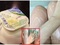 Da trắng mịn sau 20 phút thoa sữa chua theo cách này, dù ngăm đen bẩm sinh hay cháy nắng đều được hồi sinh