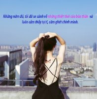 Bạn đã thất bại nếu cứ mãi so sánh bản thân với người khác