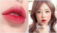Tuyệt chiêu trang điểm hô biến môi to thành môi trái tim