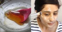 Da mặt trắng bóc như trứng sau khi đắp hỗn hợp bếp nhà nào cũng có
