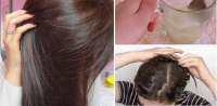 Chỉ tốn 5 ngàn tóc như xơ dừa trở nên mềm mướt sau 2 tuần nhờ em ủ tóc tại nhà