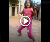 Bé 5 tuổi nhảy bốc lửa