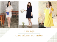 Các mẫu váy cho người béo bụng tự tin đến công sở