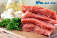 Cách phân biệt thịt tốt với thịt gia súc bệnh