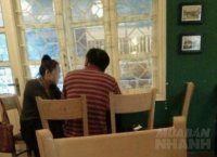 Cặp vợ chồng giải quyết chuyện ly hôn văn minh, bình thản bên… ly cà phê gây sốt mạng