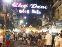 Chợ đêm Đồng Xuân