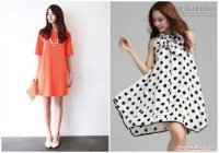 Chọn đầm theo dáng người và khuôn mặt