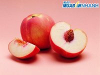 Cách bóc vỏ quả đào