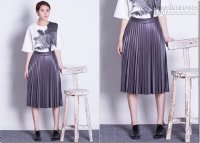 Đón thu phong cách nhẹ nhàng cho cô nàng yêu gam màu xám