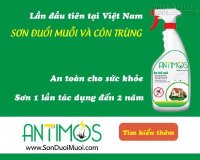 Đuổi muỗi an toàn