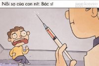 Giật mình với bộ ảnh : Nỗi sợ khác nhau của người lớn và trẻ con