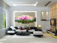 Hướng dẫn bố trí phòng khách đẹp hợp phong thủy