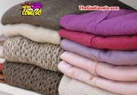 Làm sao giặt và bảo quản áo len bền đẹp?