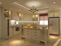 Mẫu nhà bếp đẹp đơn giản