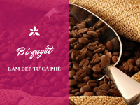 Mẹo hay làm đẹp từ cà phê