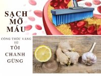 Muốn thông tắc động mạch, “làm sạch” mỡ máu cần ngay công thức vàng này