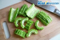 Cách nấu mướp đắng thơm ngon