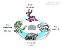 Nhà phát lộc nhờ tuân thủ nguyên tắc tứ tượng