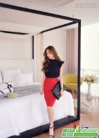 Những set đồ công sở đẹp nhất với chân váy bút chì và sơ mi cách điệu