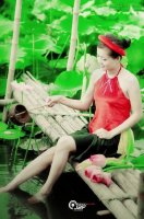 Quyến Rũ Với Bộ Hình Ảnh Girl Xinh Mặc Áo Yếm Đẹp Mê Li