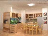 Thiết kế sữa chữa nhà bếp theo phong thủy
