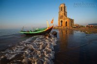 Vẻ đẹp có một không hai của Nhà thờ đổ Trái Tim Nam Định