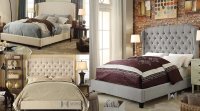 Nơi mua giường ngủ bọc nệm đầu giường tại tphcm