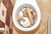 Lại chuyện bồn cầu bị nghẹt giấy, xử lý thế nào cho hiệu quả?