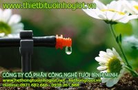 Hệ thống tưới nhỏ giọt, công dụng tưới nhỏ giọt gia đình, cách tưới cây nhỏ giọt, hệ thống tưới nhỏ giọt tây ban nha