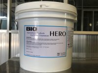 Công dụng và cách dùng vi sinh hạt xuer lý đáy ao Biohero
