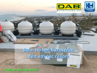 Điều gì khiến cho bơm hồ bơi Euroswim có thể chịu được môi trường nước khắc nghiệt?