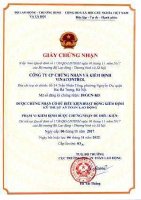 VINACONTROL - Tư vấn Chứng nhận, kiểm định, kiểm tra hàng xuất nhập khẩu