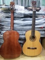 Hưỡng dẫn chọn mua đàn guitar acoustic và guitar classic