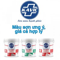 Sơn Kavic có tốt không? Đánh giá sơn Kavic