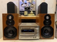 DENON D-ME2DV- loa 4 đường tiếng