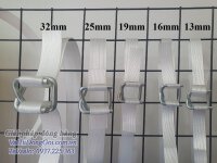 Các loại kích thước Bọ căng dây đai composite- Wire Buckle