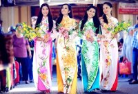 3 điểm cần lưu ý để chọn vải may áo dài đẹp