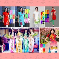 Xưởng in vải áo dài 3D uy tín, chất lượng, tốt nhất