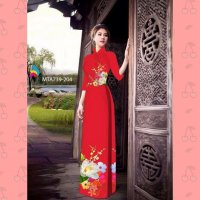 Vải áo dài 3D có gì đặc biệt?