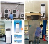 Nên mua máy lạnh tủ đứng Daikin hay mua máy lạnh tủ đứng LG inverter