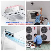 Đặc điểm chung của máy lạnh âm trần LG và máy lạnh tủ đứng LG hiện nay