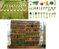 Những dụng cụ trồng rau sạch tại nhà cần thiết để đạt hiệu quả nhất