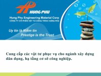 Công ty Cổ phần Vật tư Công trình Hưng Phú
